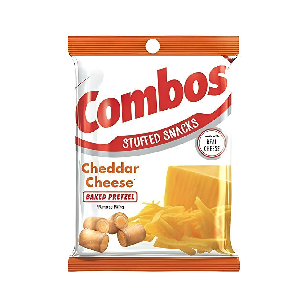 Combos - Stuffed Pretzel Cheddar Cheese - 12/178.6g