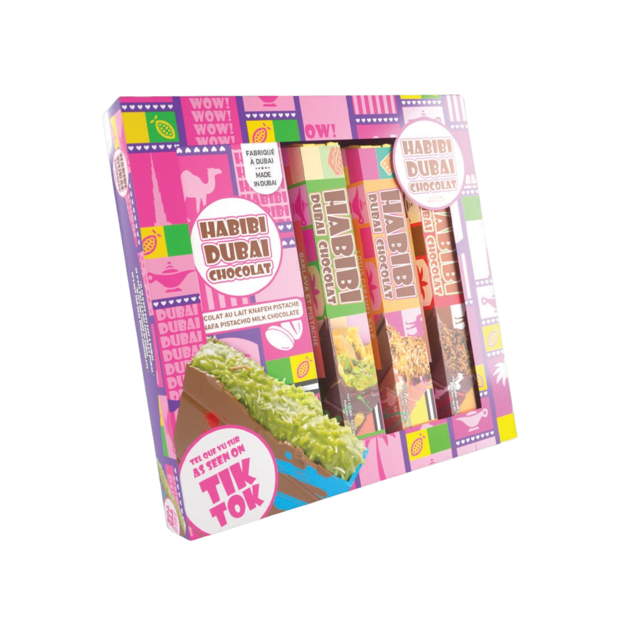 Habibi Dubai Chocolate - Gift Set - 8/440G