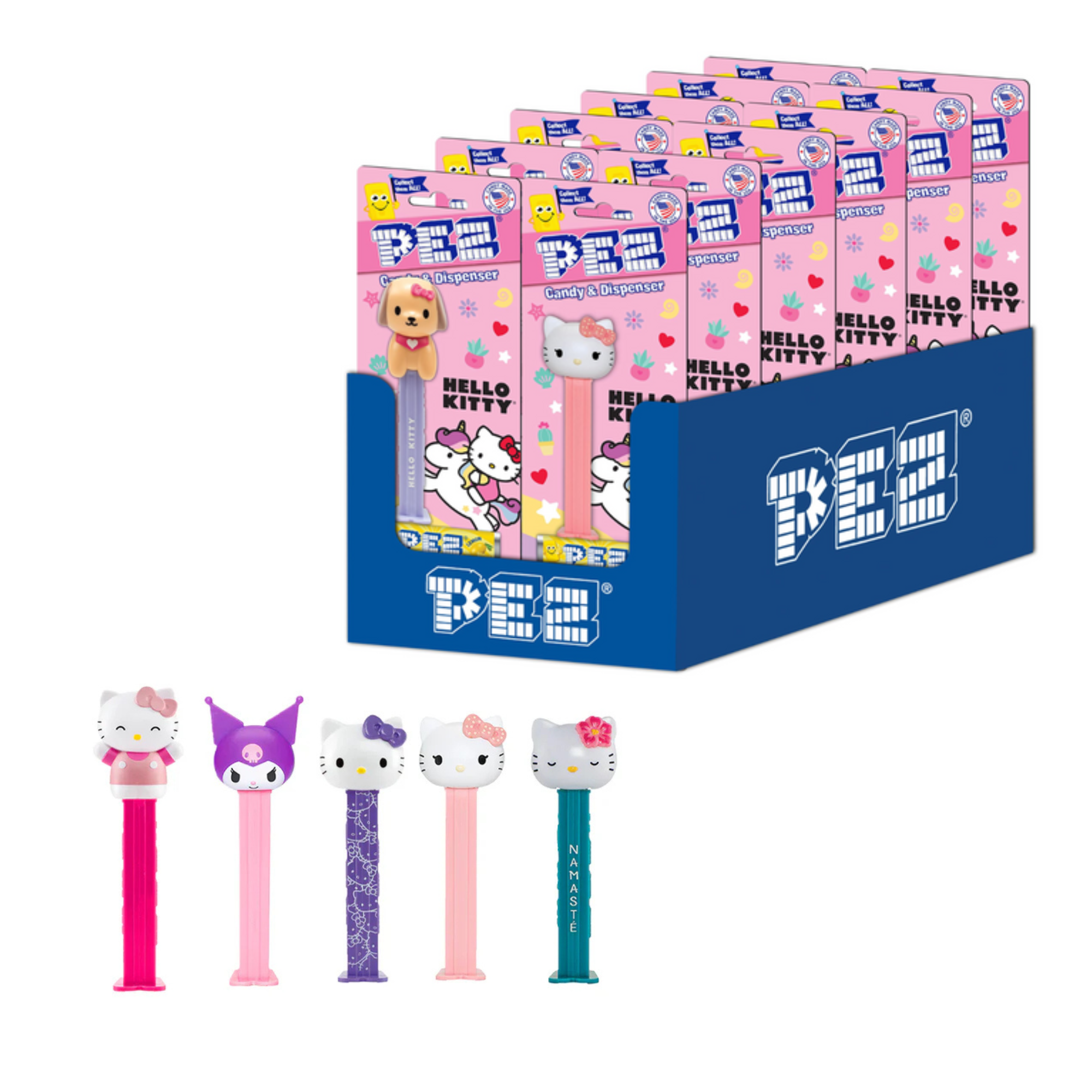 PEZ - HELLO KITTY - 12/16g