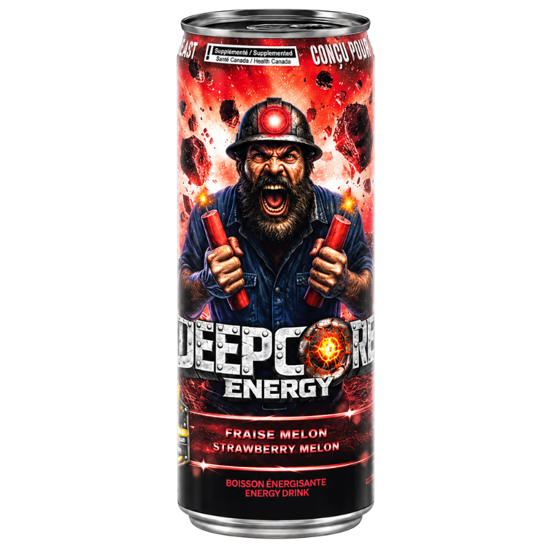 DEEPCORE ENERGY - FRAISE MELON - 12/473ML