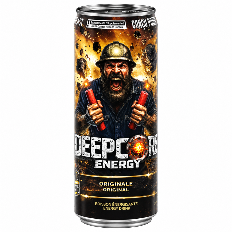 DEEPCORE ENERGY - ORIGINALE - 12/473ML