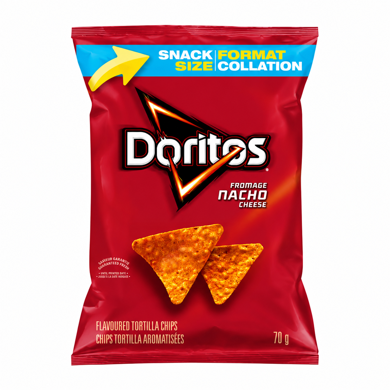 DORITOS - FROMAGE NACHO - 32/70G