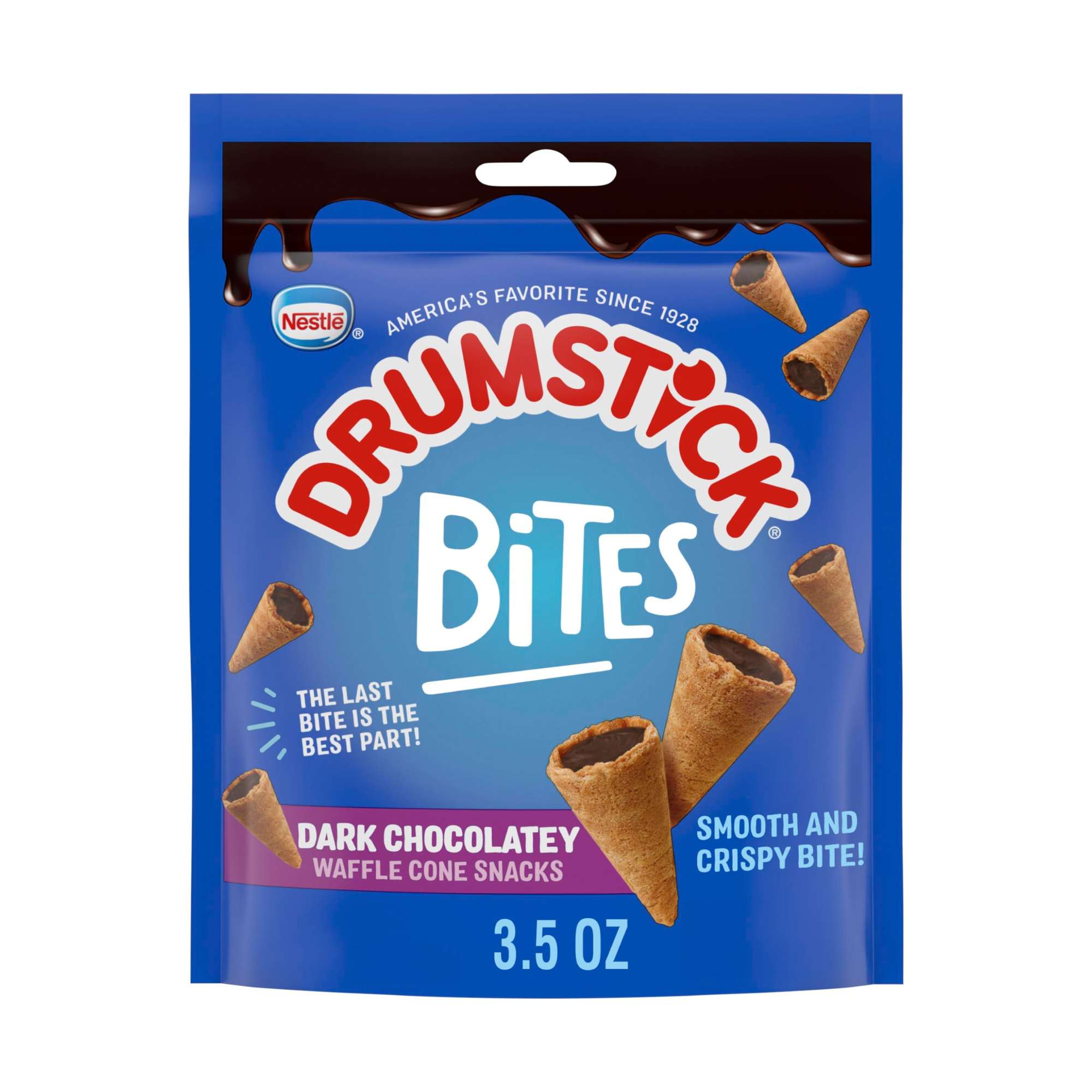Nestle - Drumstick Bites Dark Chocolate - 12/100g