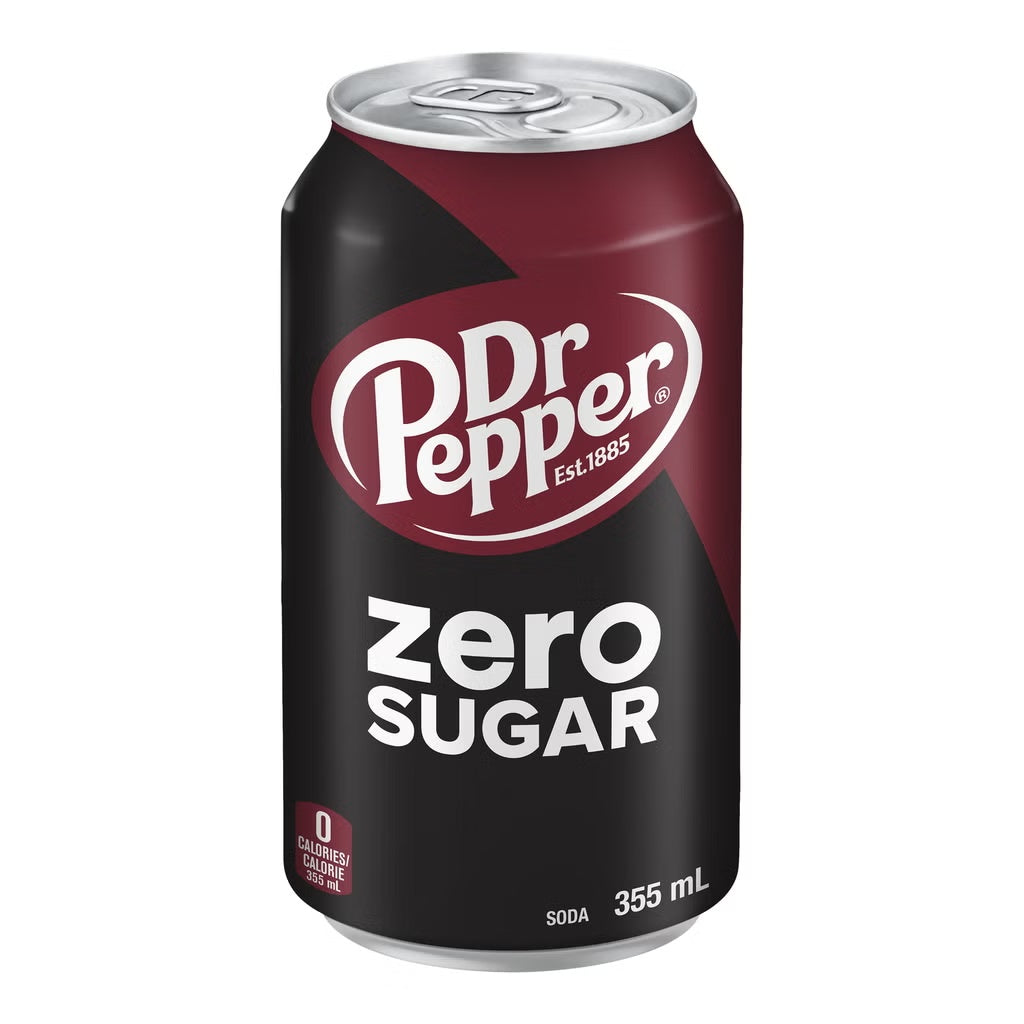 DR PEPPER - ZÉRO SUCRE - 32/355ML