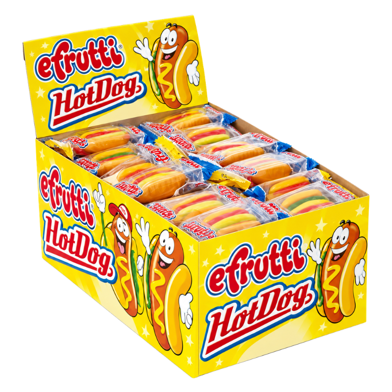 EFRUTTI - HOT DOG GUMMIES - 60/9G
