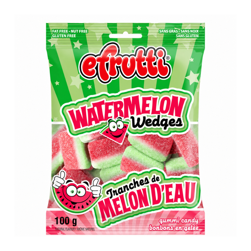 EFRUTTI - MELON D'EAU - 12/100G