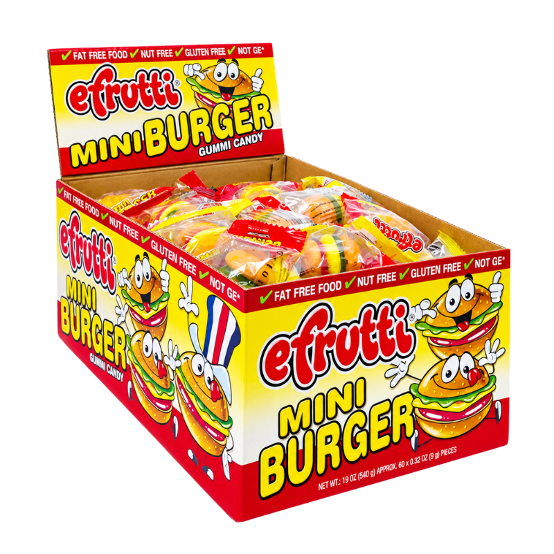 EFRUTTI - MINI BURGERS - 60/9G