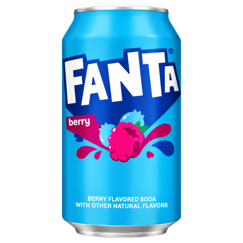 FANTA - BERRY - 12/355ML
