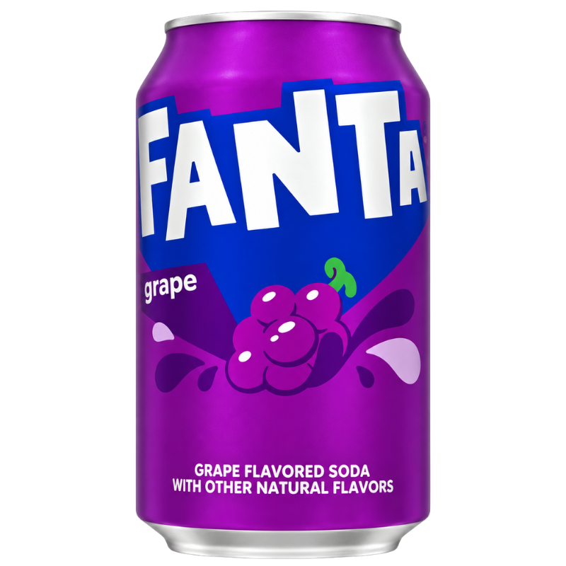 FANTA - GRAPE- 12/355ML