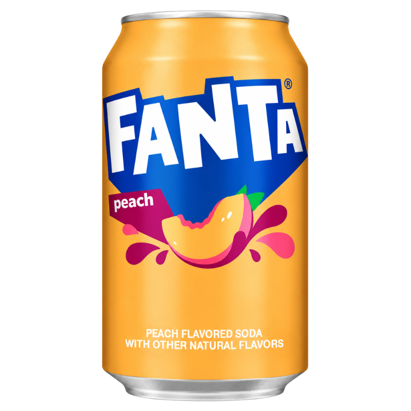Fanta - Peach - 12/12fl.oz