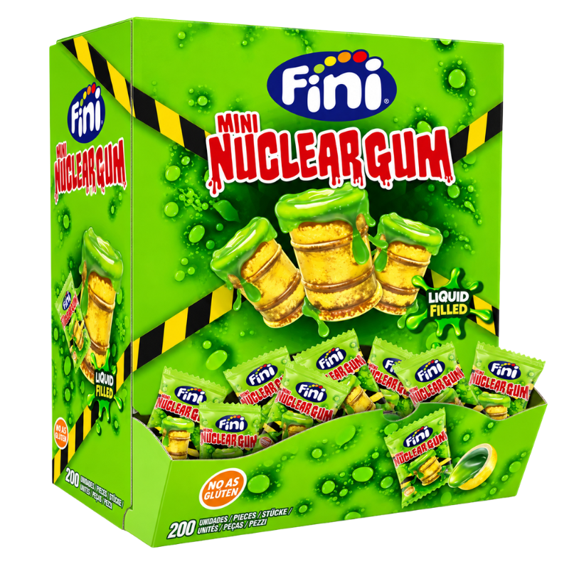 FINI - NUCLEAR GUM - 200/5G
