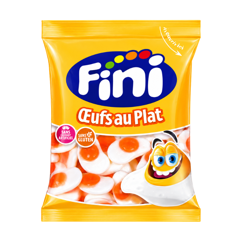 FINI - OEUFS AU PLAT - 12/90G