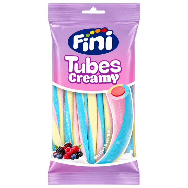 FINI - TUBE CREAMY BERRIES - 12/80G