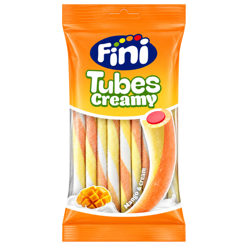 FINI - TUBE CREAMY MANGO - 12/80G
