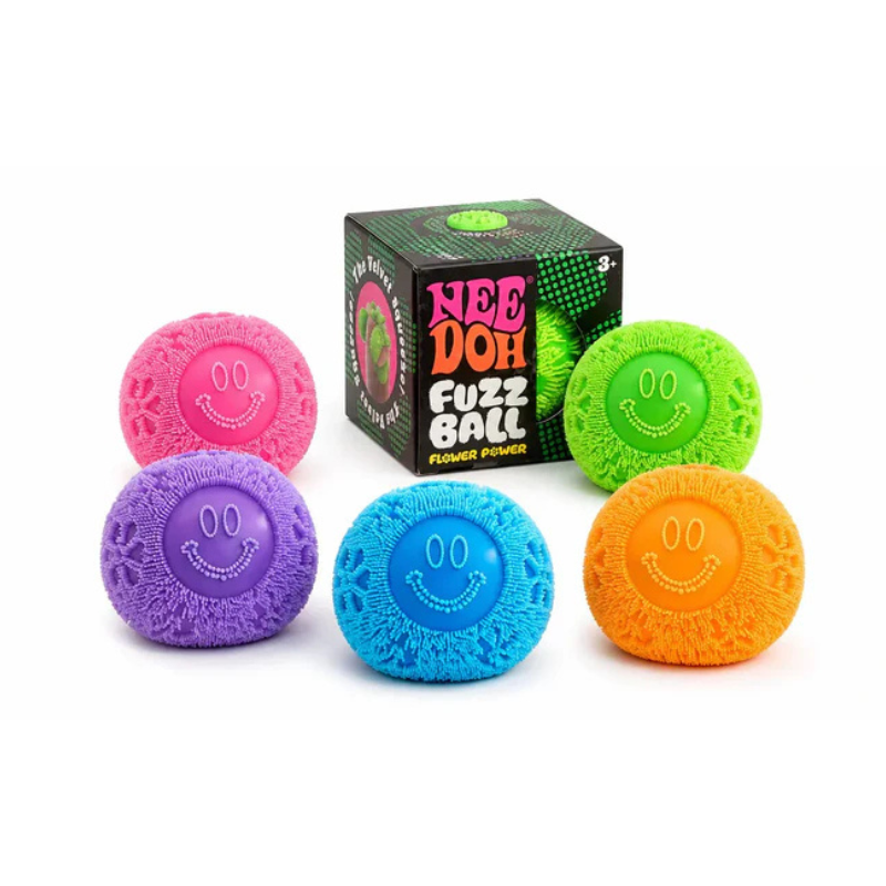 SQUISHY - FUZZ BALL - 1PC