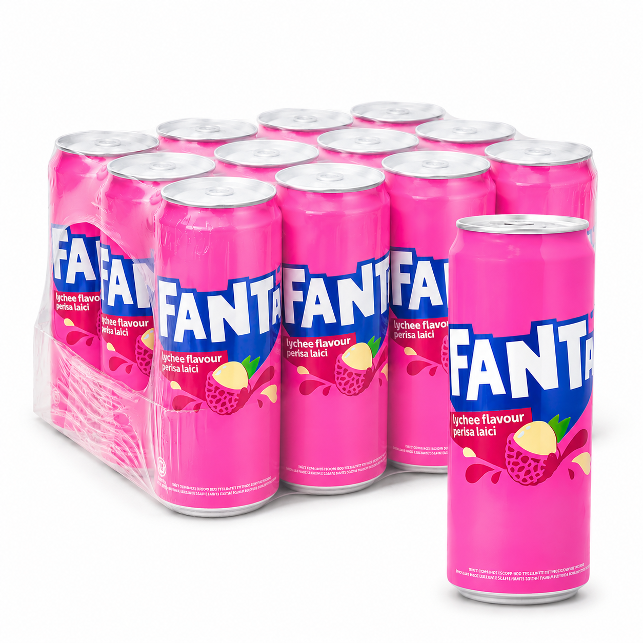 Fanta - Lychee - 12/320ml