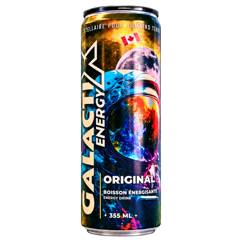GALACTIX ENERGY - ORIGINALE - 12/355ML