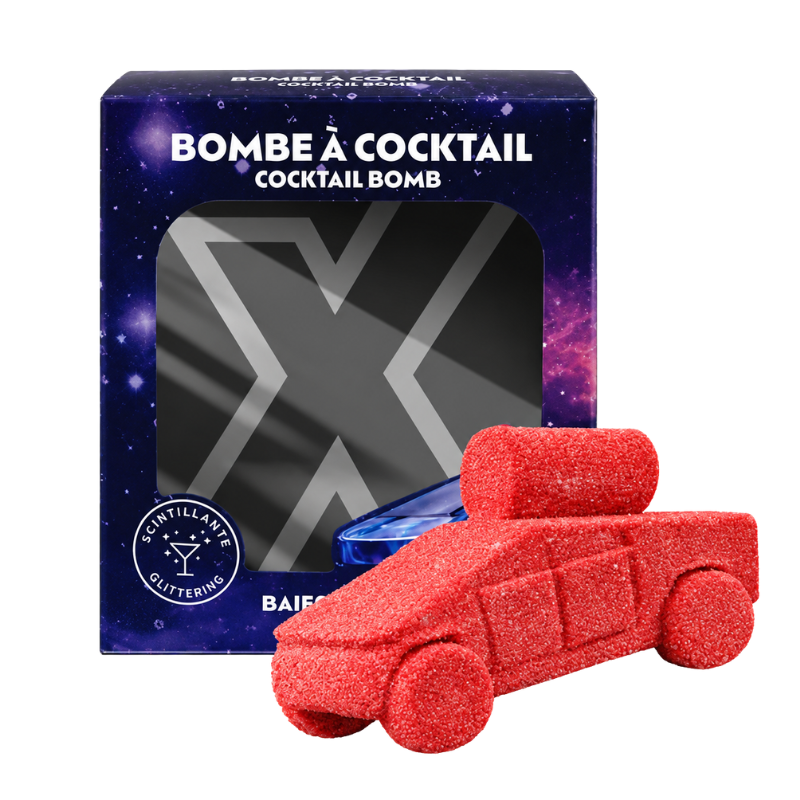 GALAXY DRINK - BOMBE À COKTAILS SCINTILLANTE CYBERTRUCK  - 15/18G