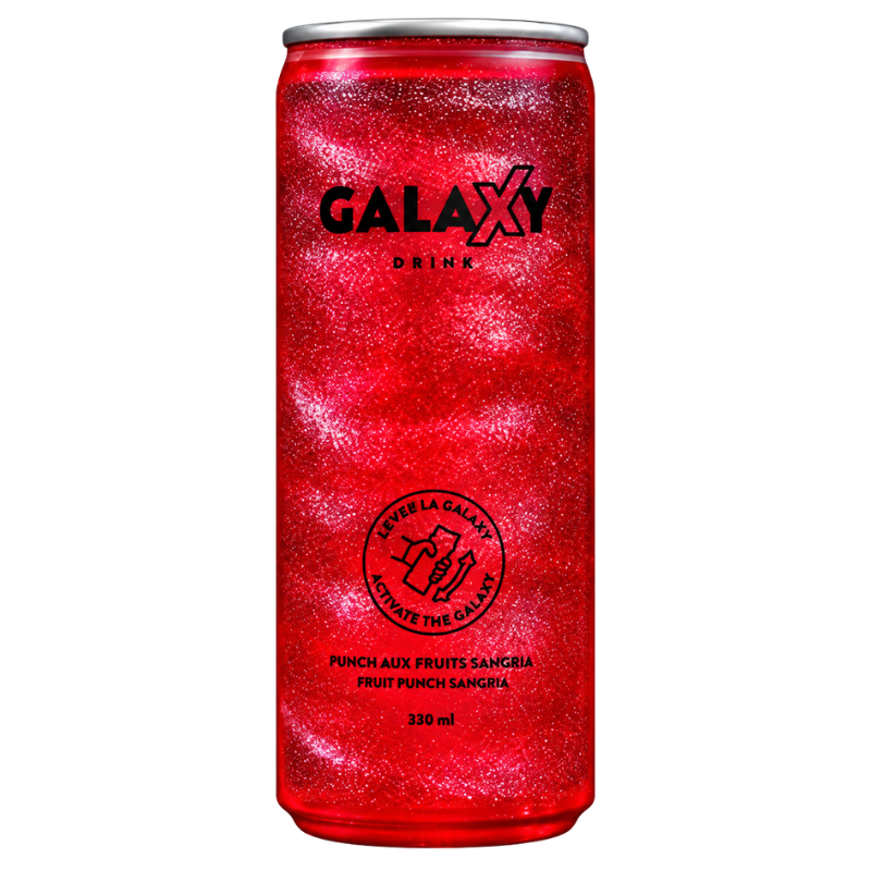 Galaxy Drink - Fruit Punch Sangria - 18/330ml