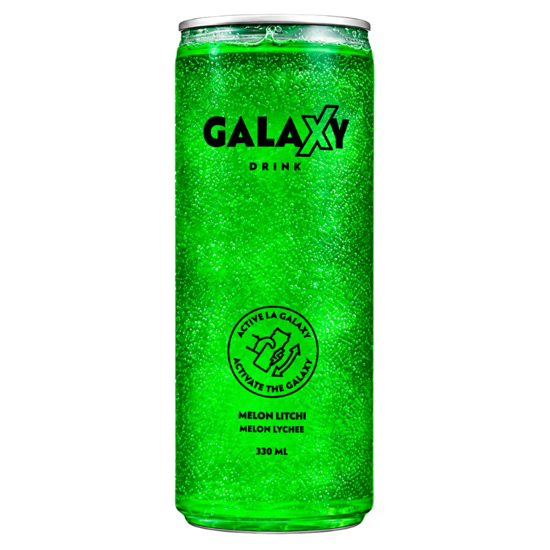 Galaxy Drink - Melon Lychee - 18/330ml