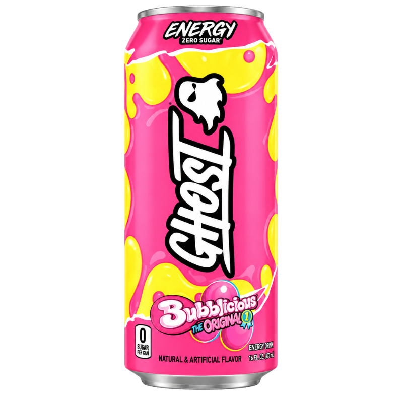GHOST ENERGY - BUBBLICIOUS ORIGINAL - 12/473ML