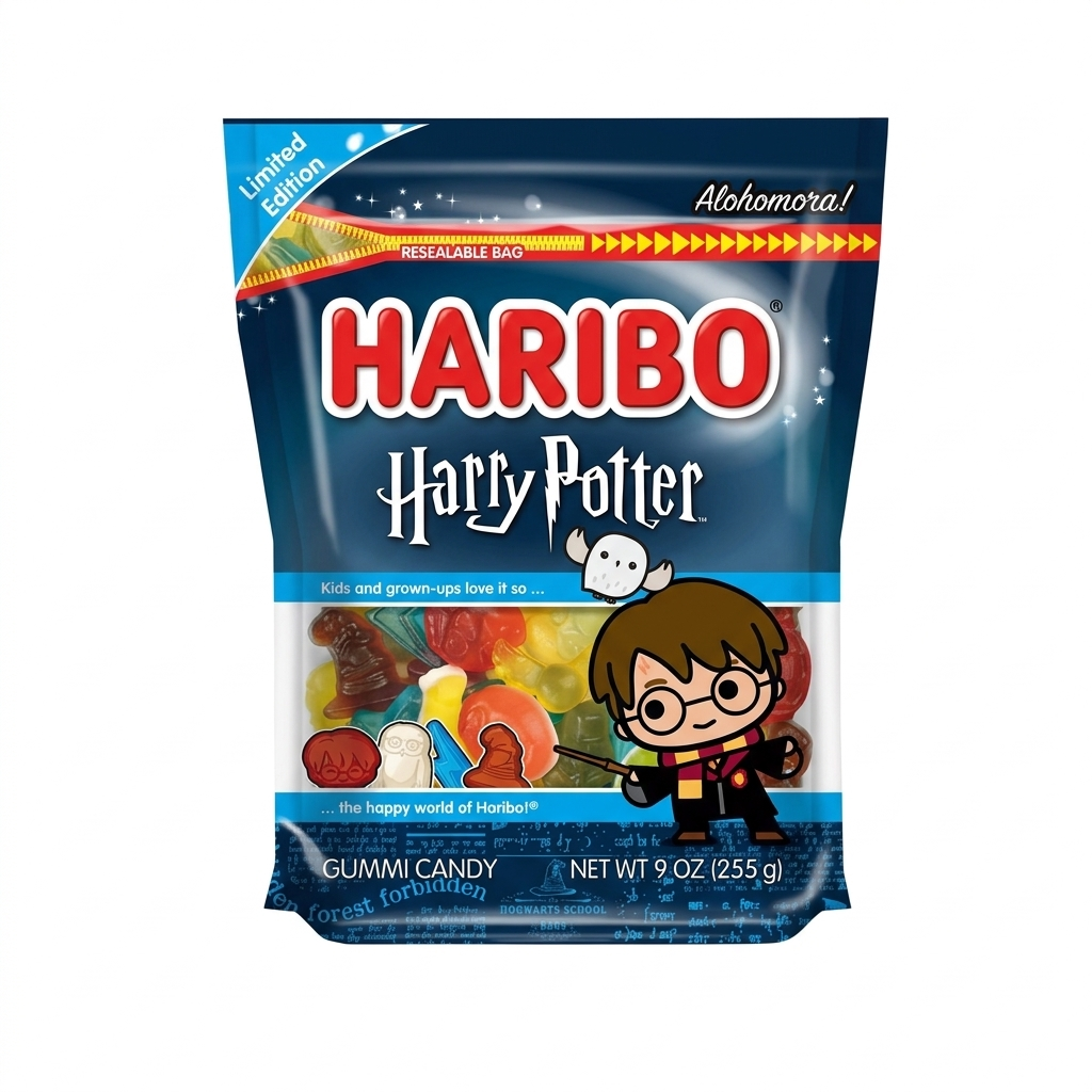 Haribo - Harry Potter Gummi Candy - 8/255g