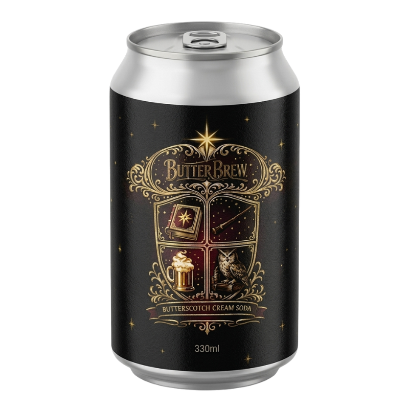 HARRY POTTER - BIÈRE AU BEURRE - 12/330ML