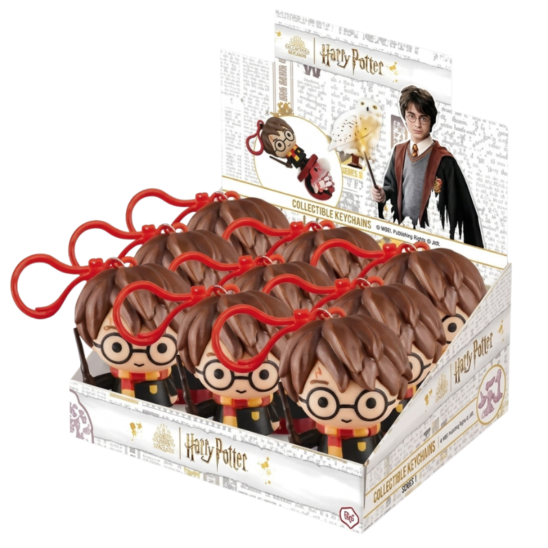 HARRY POTTER - KEYRING CONTAINER - 9/5G
