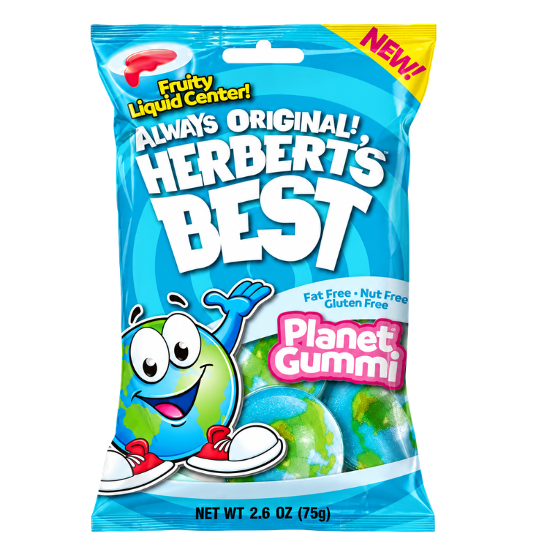 HERBERT'S BEST - PLANET GUMMI - 12/75G