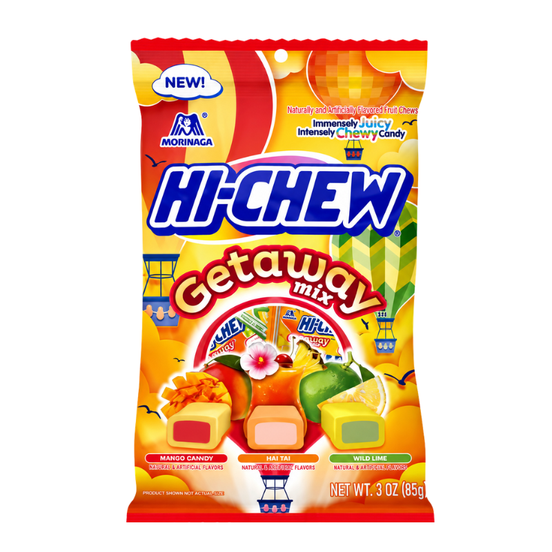 HI-CHEW - GETAWAY MIX - 6/85G