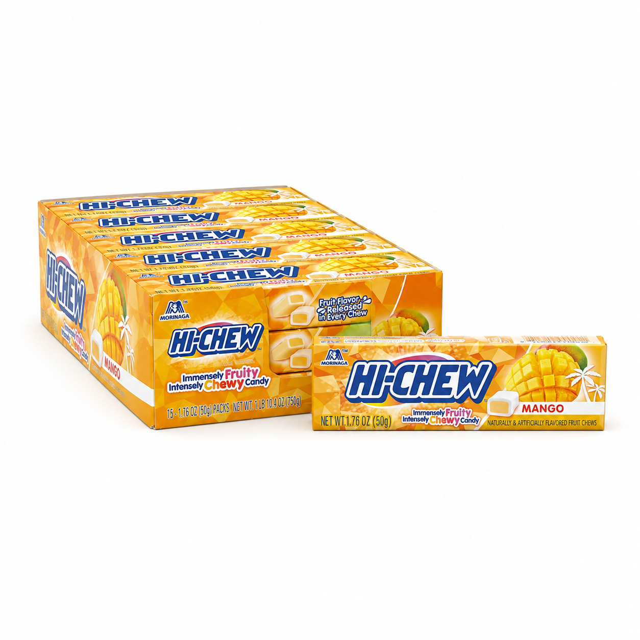 HI-CHEW - MANGUE - 12/58G