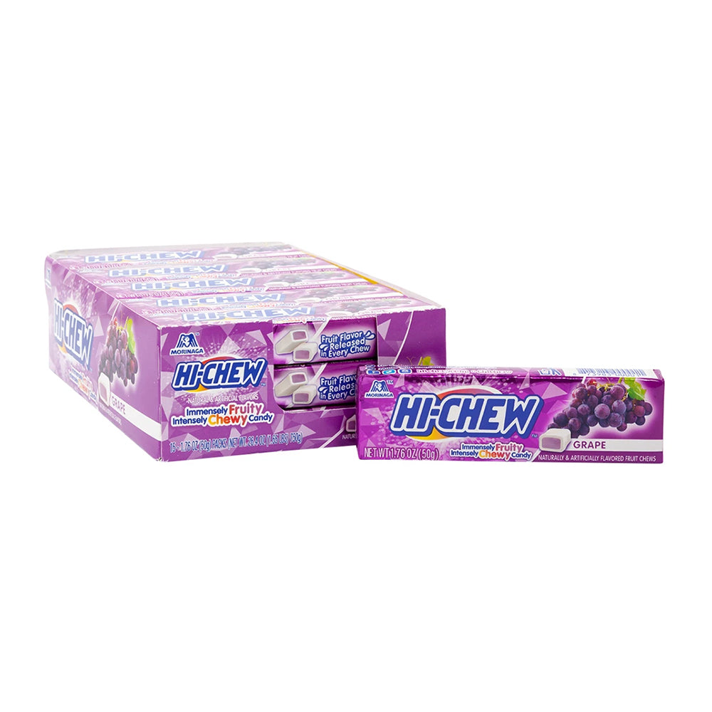 HI-CHEW - RAISIN - 12/58G