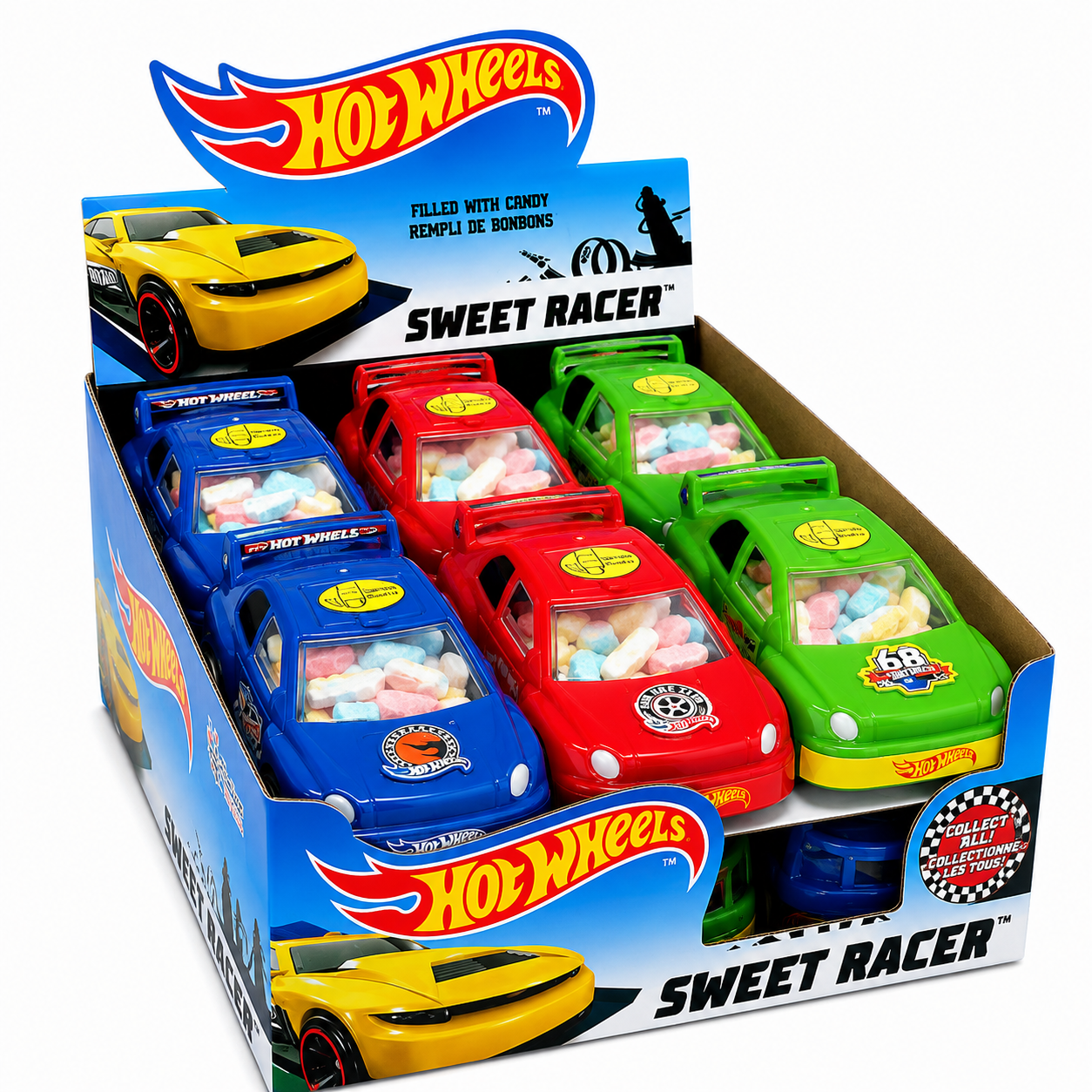 HOTWHEELS - SWEET RACER - 12/12G