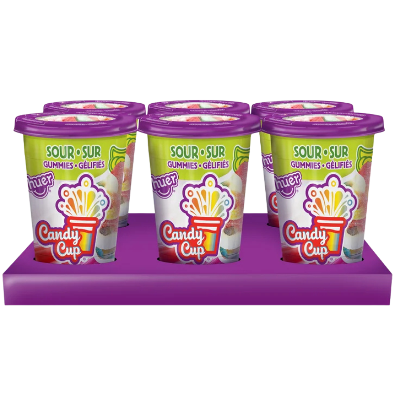 HUER - BONBONS GÉLIFIÉS SUR - 6/165G