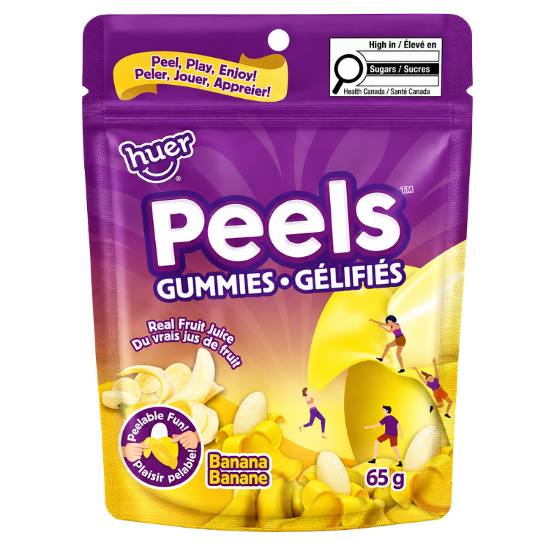 HUER - PEELS BANANE - 15/65G