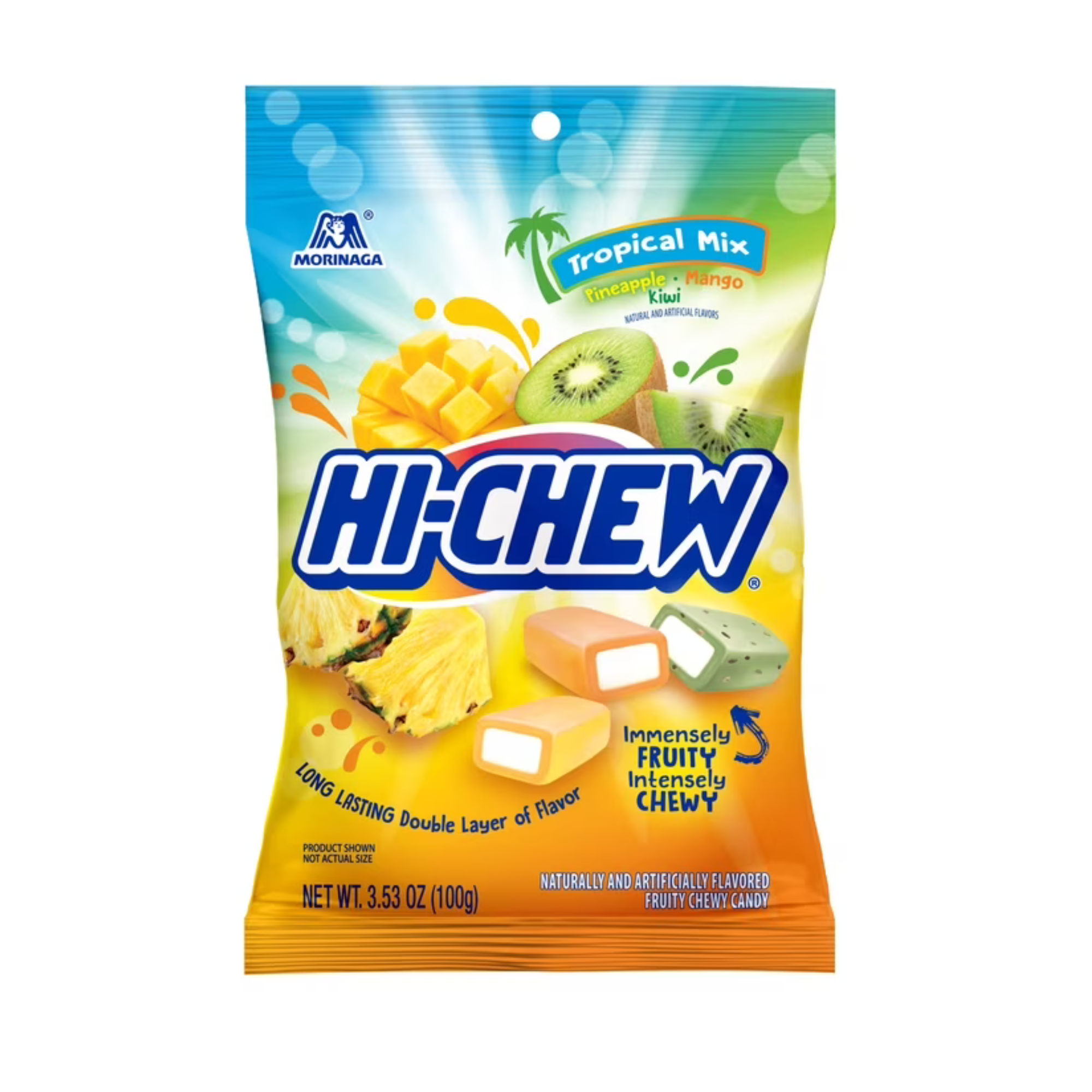 Hi-Chew - Tropical Mix - 6/100g