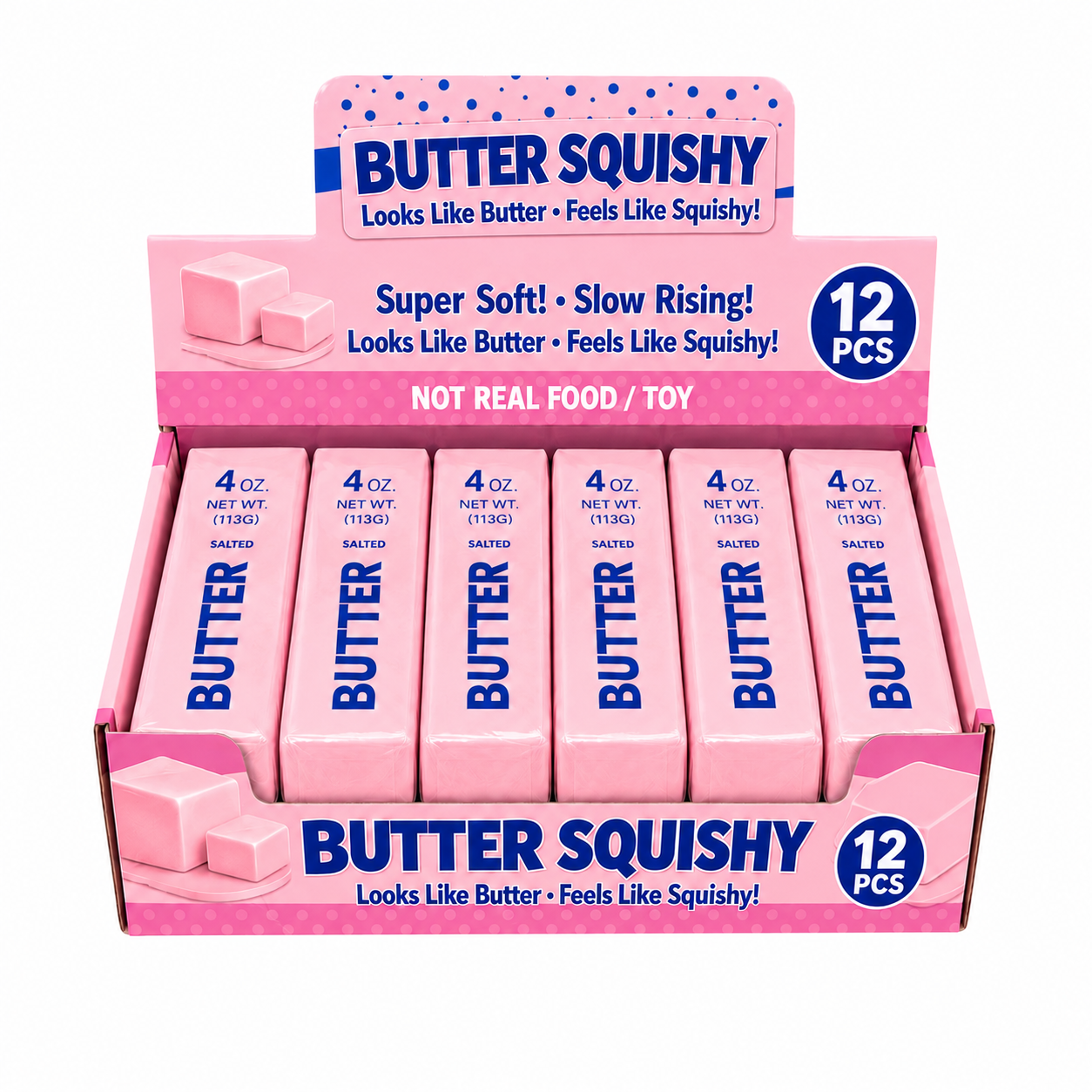 PRE-ORDER - BUTTER SQUISHY PINK - 12/4OZ