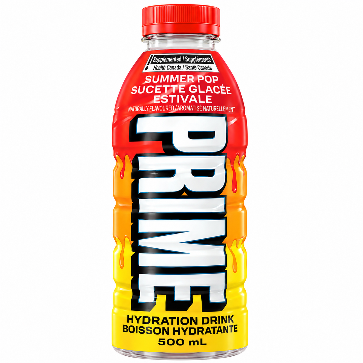 PRIME HYDRATION - SUCETTE GLACÉE ESTIVALE - 12/500ML
