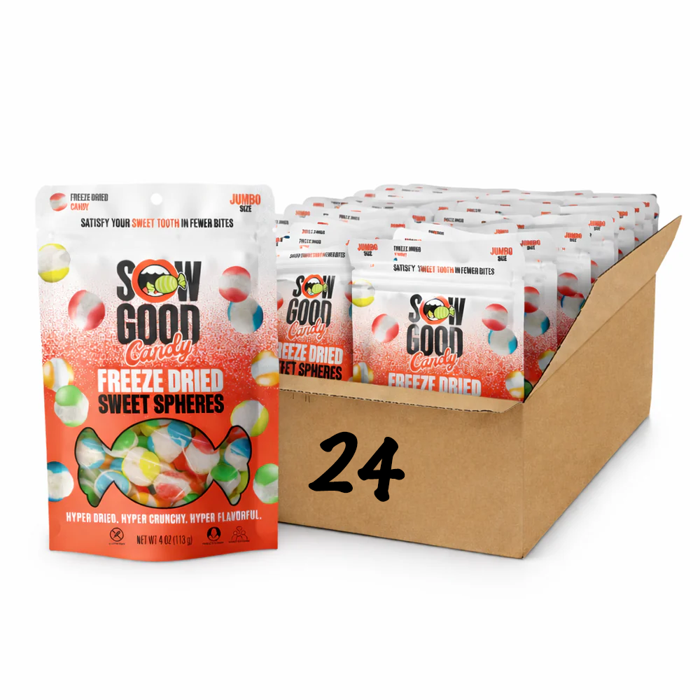 SOW GOOD - Freeze Dried Sweet Spheres - 24/113g