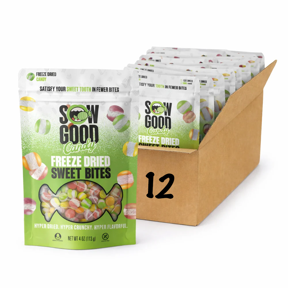 SOW GOOD - Freeze Dried Sweet Bites - 12/113g