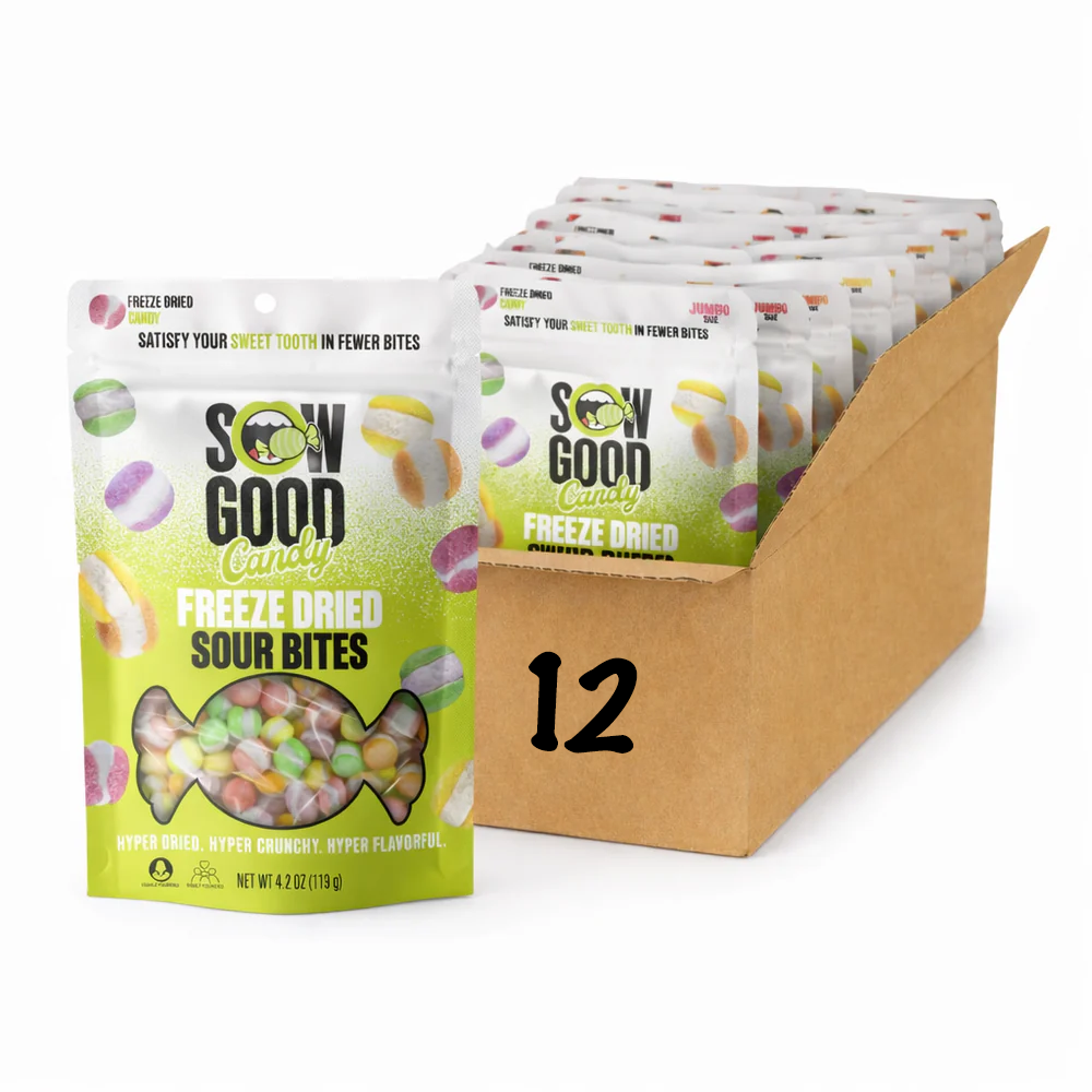 SOW GOOD - Freeze Dried Sour Bites - 12/119g