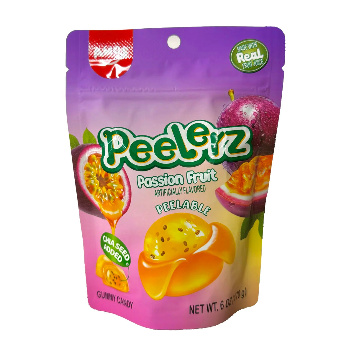 Peelerz - Gummy Passion fruit - 12/170 g