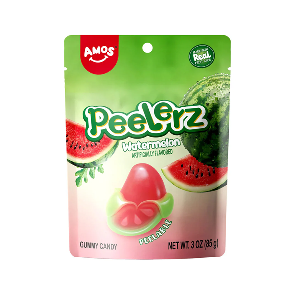 Peelerz - Gummy Watermelon - 12/170 g