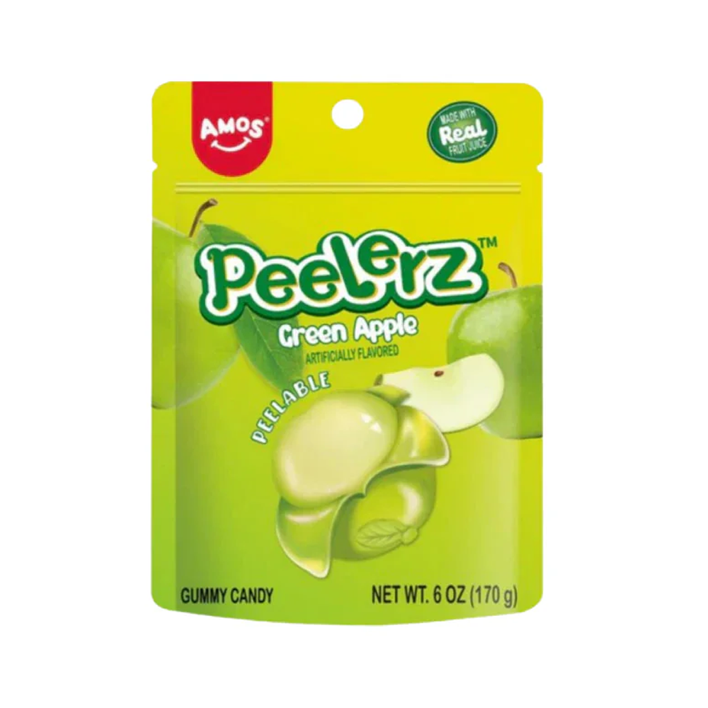 Peelerz - Gummy Green Apple - 12/170g