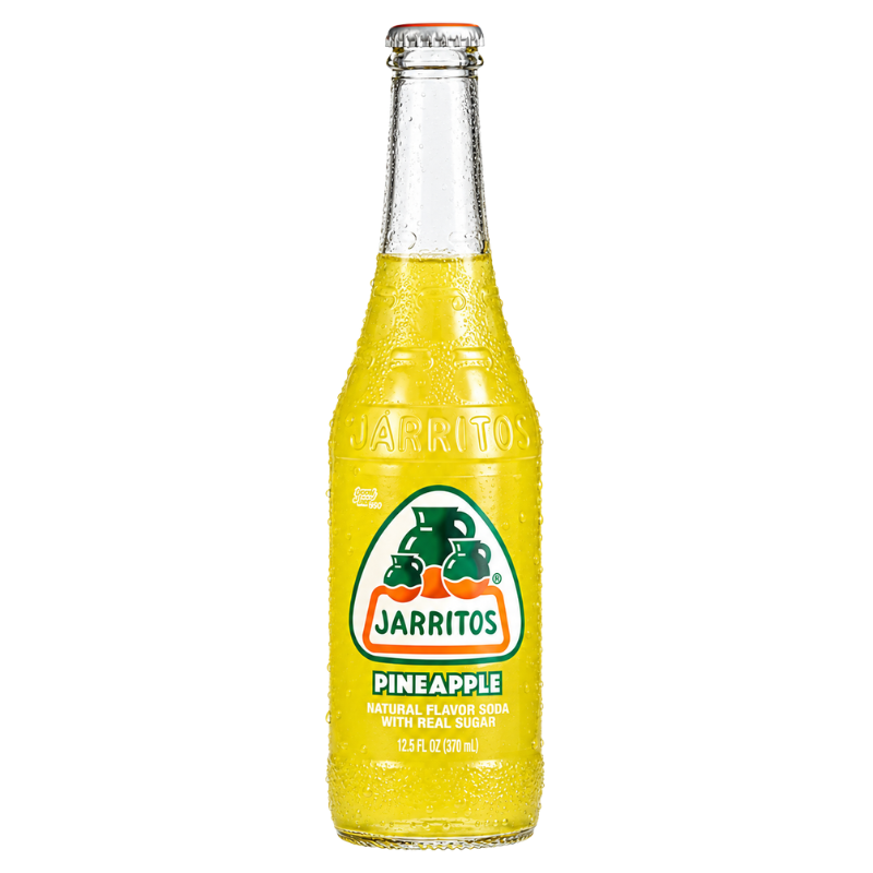 JARRITOS - BOISSON GAZEUSE ANANAS - 24/370ML
