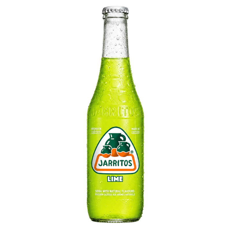 JARRITOS - BOISSON GAZEUSE LIME - 24/370ML