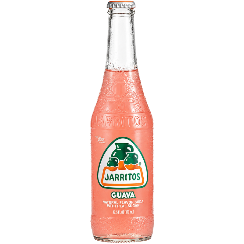 JARRITOS - BOISSON GAZEUSE GOYAVE - 24/370ML