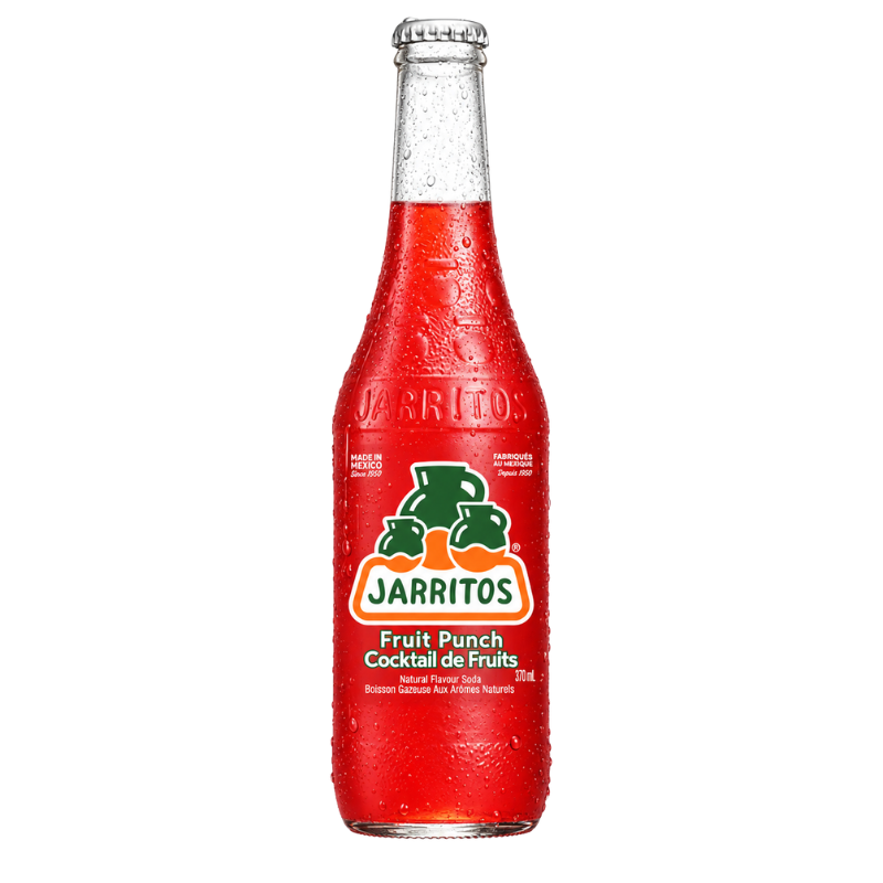 JARRITOS - BOISSON GAZEUSE PUNCH AUX FRUITS - 24/370ML
