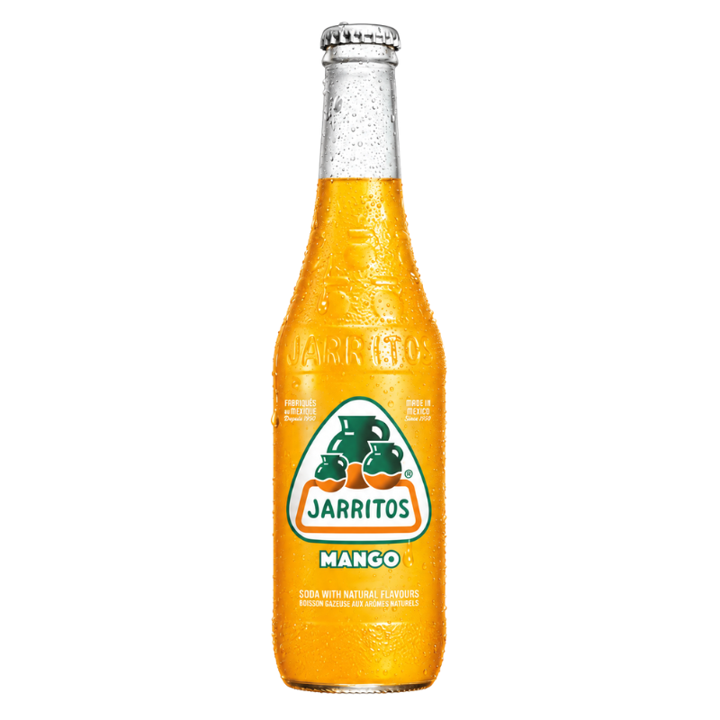 JARRITOS - BOISSON GAZEUSE MANGUE - 24/370ML
