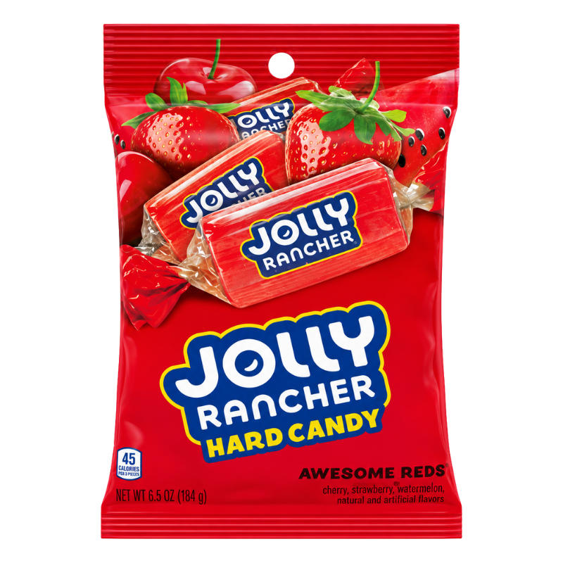 JOLLY RANCHER - HARD AWESOME RED - 12/184G